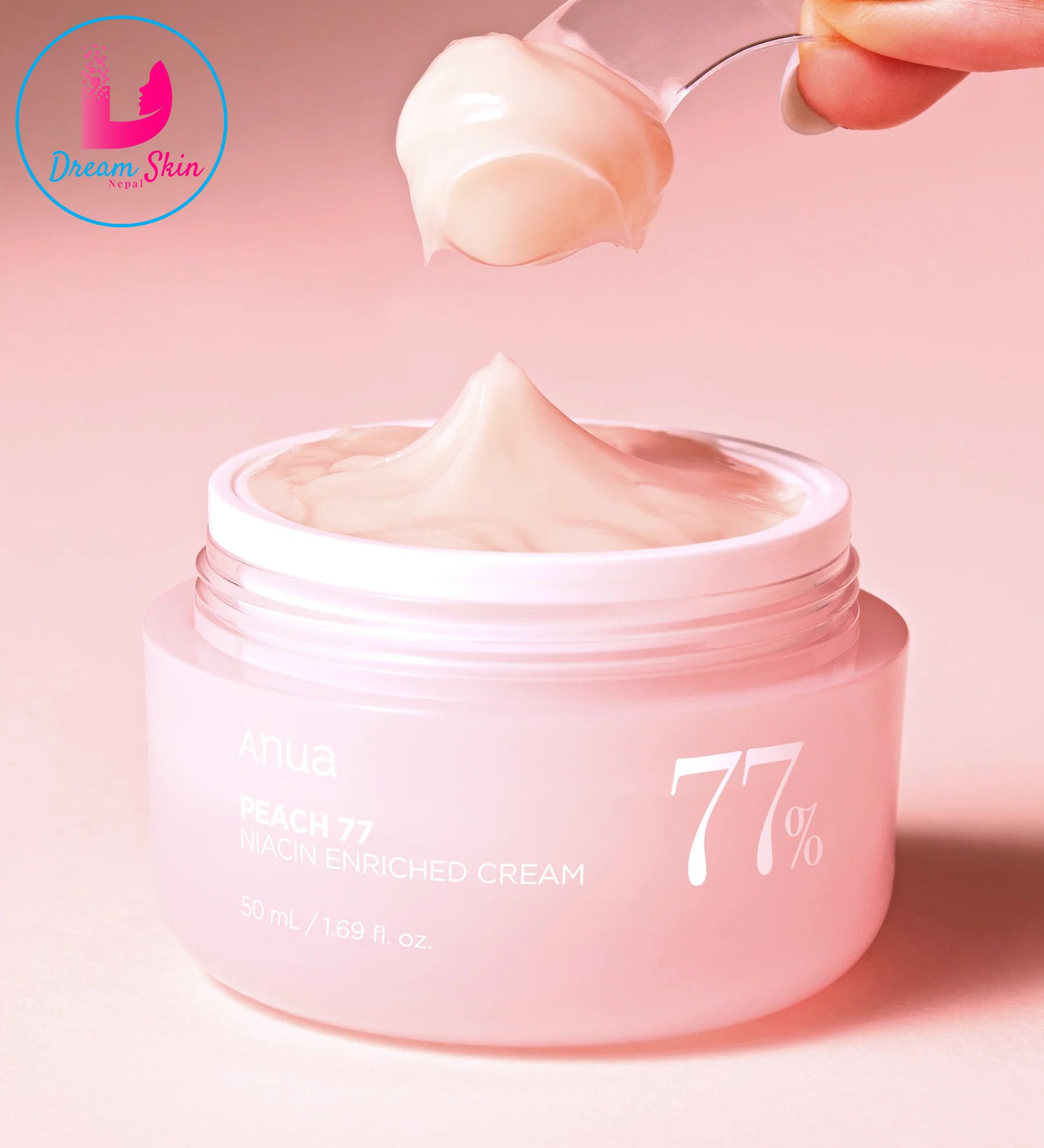 Anua Peach 77 Niacin Enriched Cream,50ml